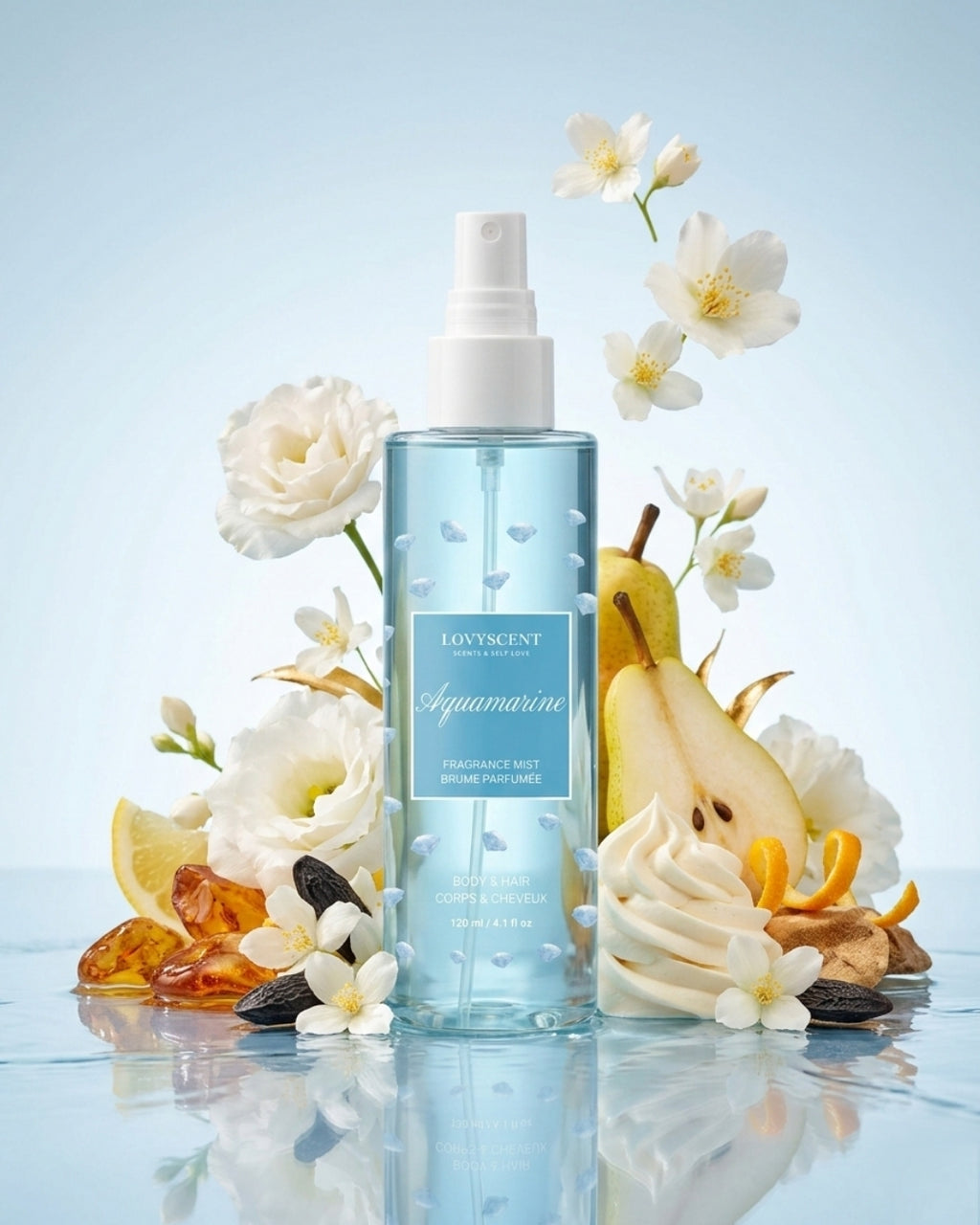 Aquamarine Brume parfumée
