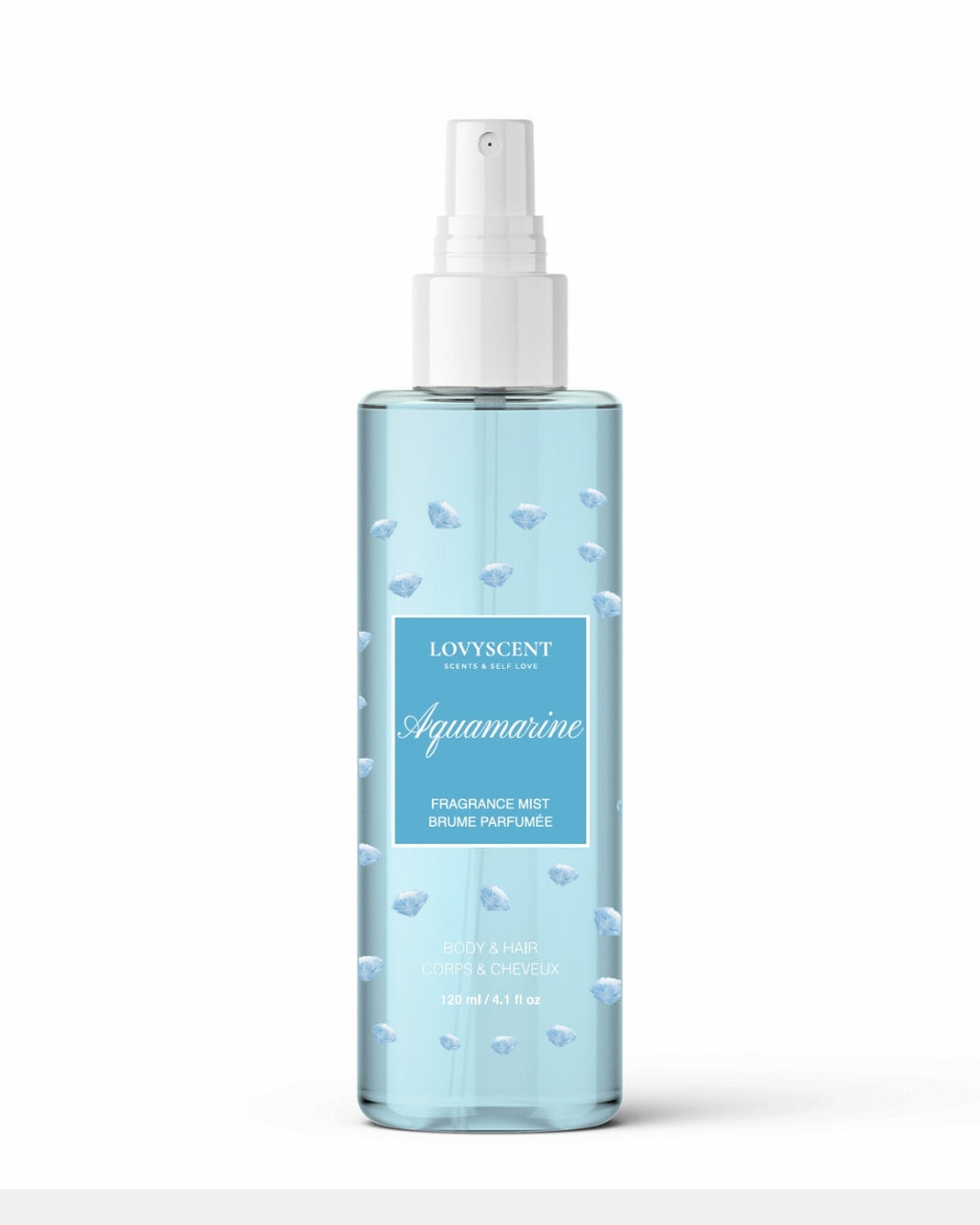 Aquamarine Brume parfumée