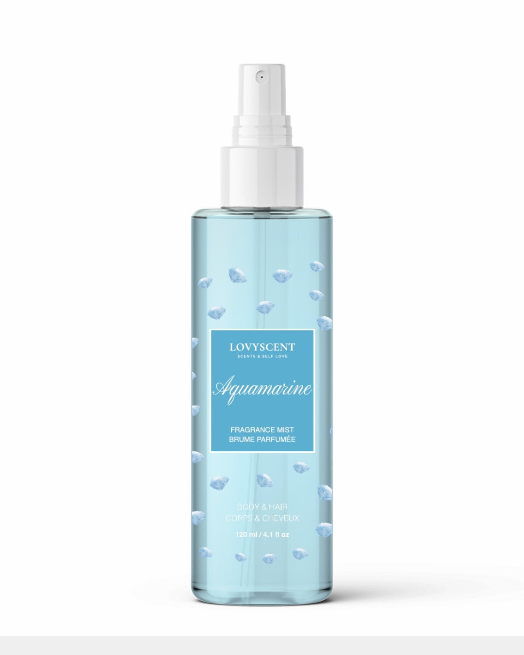 Aquamarine Brume parfumée