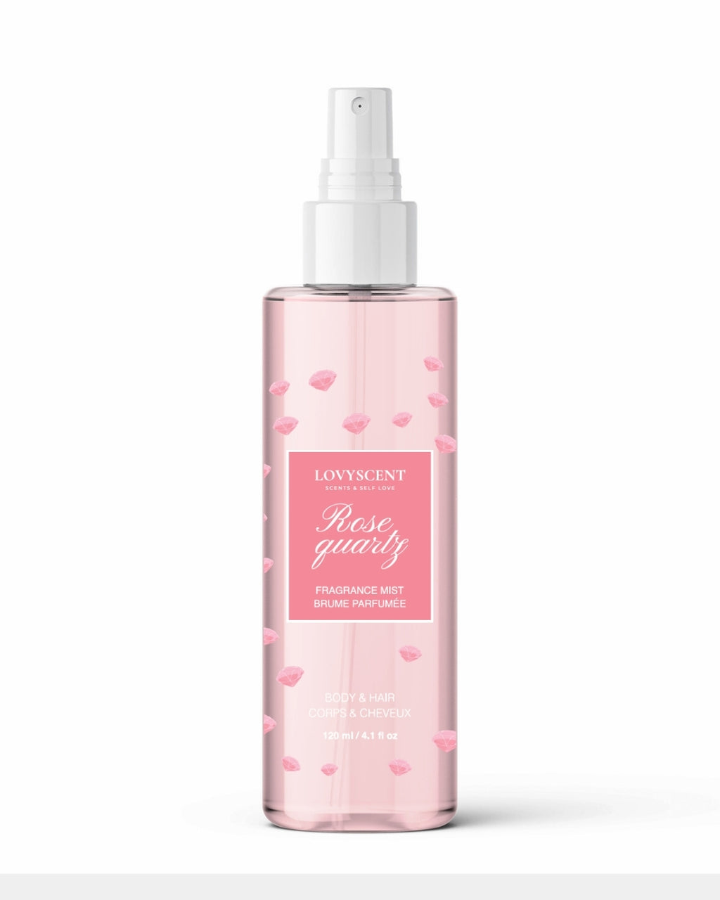 Rose Quartz Brume parfumée