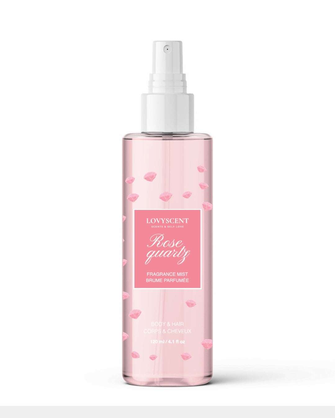 Rose Quartz Brume parfumée