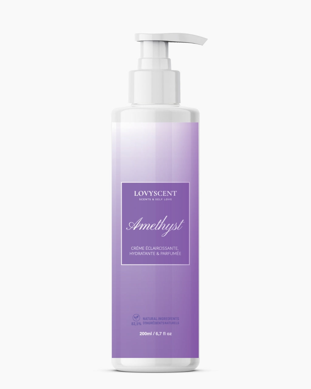 Améthyst Crème éclaircissante, hydratante & parfumée