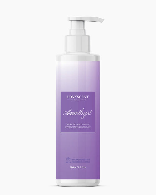 Améthyst Crème éclaircissante, hydratante & parfumée