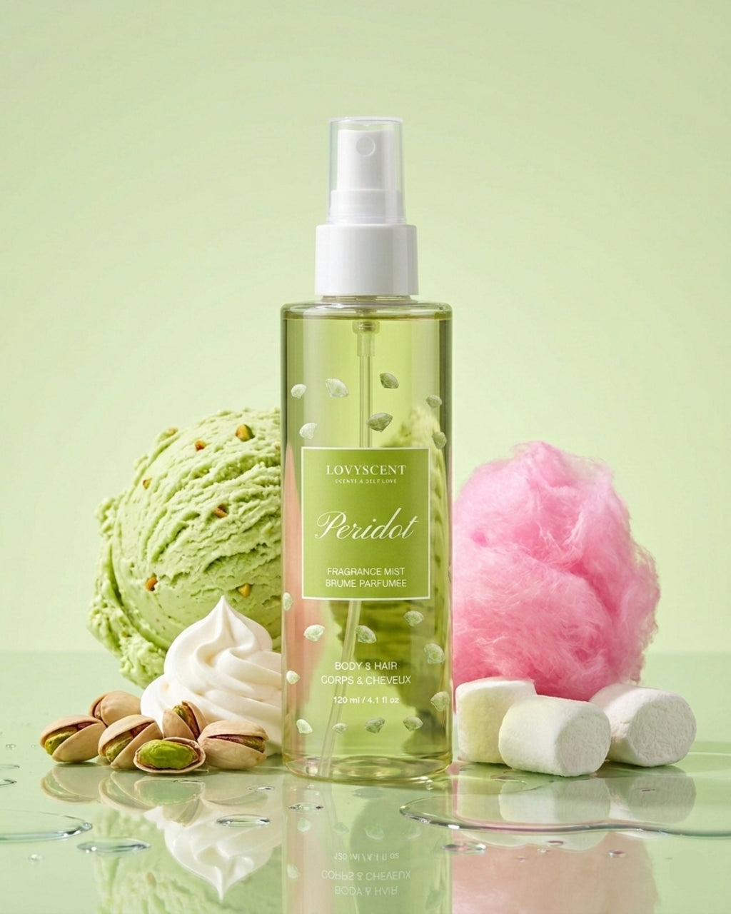 Peridot Brume parfumée